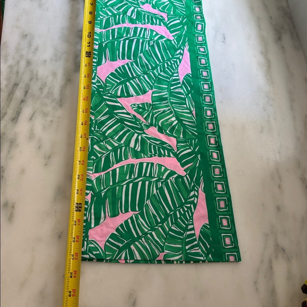 Lilly Pulitzer Bal Harbour Let's Go Bananas Palazzo pants XXS, petite length - Picture 4 of 5
